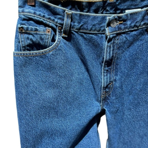 🌻VINTAGE Levi's Women's 550 Cotton Relaxed Fit Tapered Leg Jeans - Picture 6 of 10